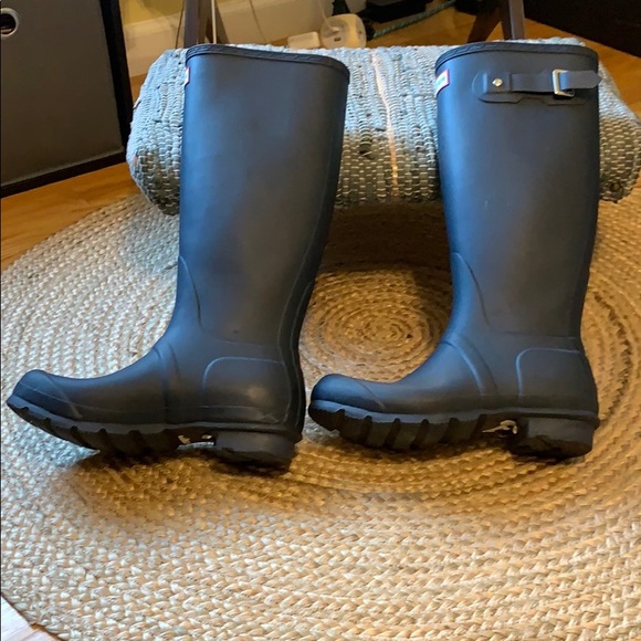 Hunter tall boots - Picture 3 of 10